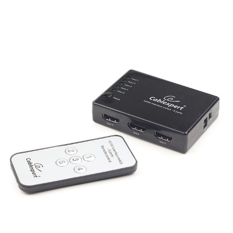Gembird DSW-HDMI-53 цена и информация | Adapteri un USB centrmezgli | 220.lv
