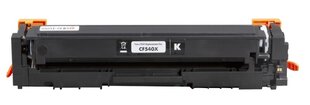 Compatible Static-Control HP Cartridge No.203X Black 3,2K (CF540X), цена и информация | Картриджи для лазерных принтеров | 220.lv