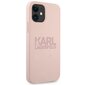 Telefona vāciņš Karl Lagerfeld KLHCP12SSTKLTLP iPhone 12 mini 5.4'' cena un informācija | Telefonu vāciņi, maciņi | 220.lv