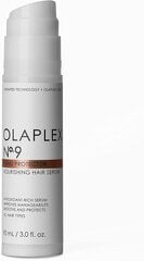 Капиллярное защитное средство Olaplex Nº 9 (90 ml) цена и информация | Распылите крем-спрей на волосы на расстоянии 20-25 см, расчешите их расческой. | 220.lv