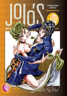 Jojo's Bizarre Adventure: Part 5--Golden Wind, Vol. 4 cena un informācija | Svešvalodu mācību materiāli | 220.lv