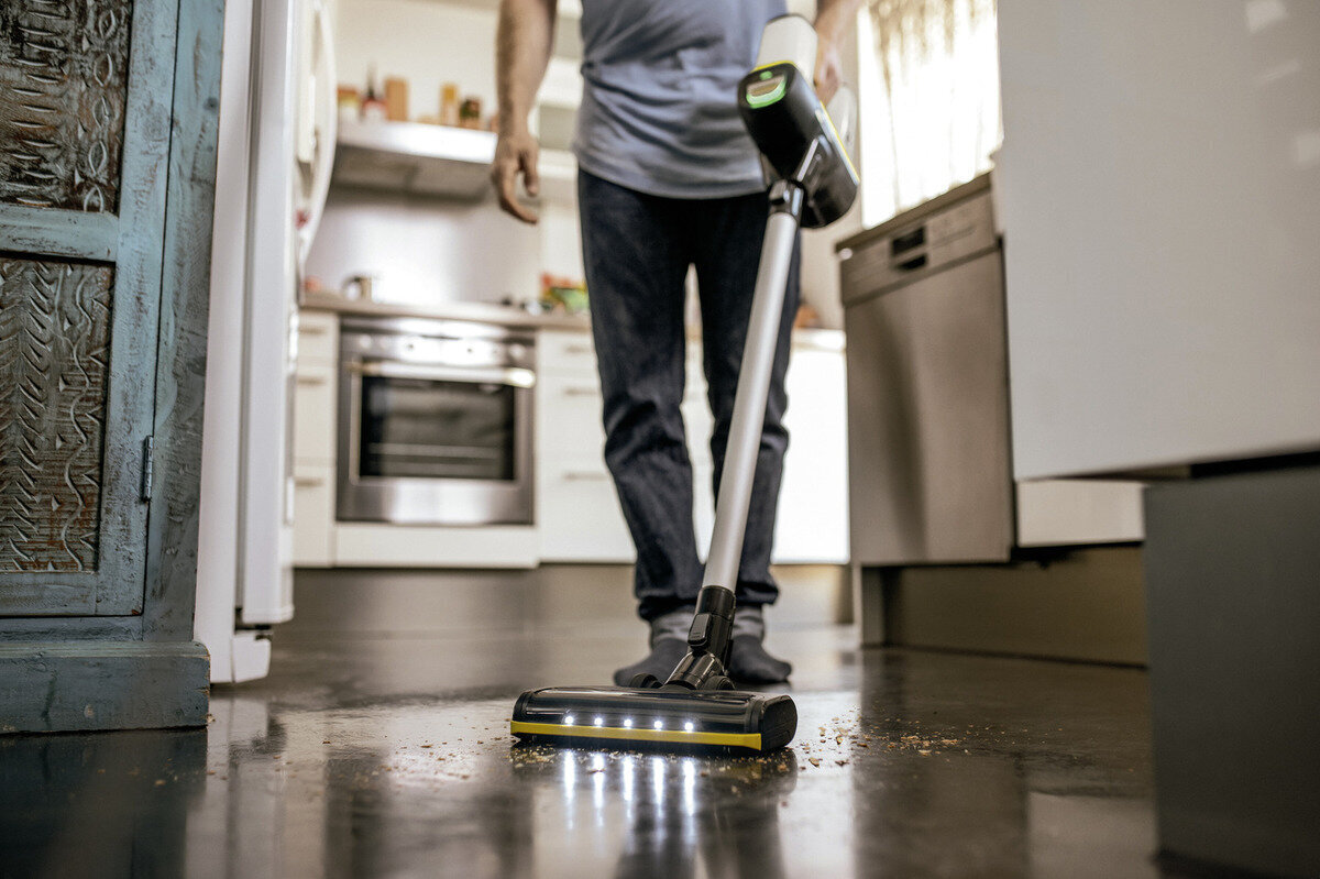 Karcher VC 6 Cordless Premium ourFamily cena un informācija | Putekļu sūcēji - slotas | 220.lv