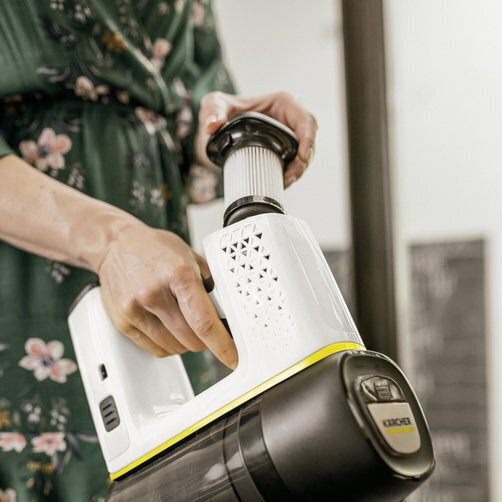 Karcher VC 6 Cordless Premium ourFamily cena un informācija | Putekļu sūcēji - slotas | 220.lv