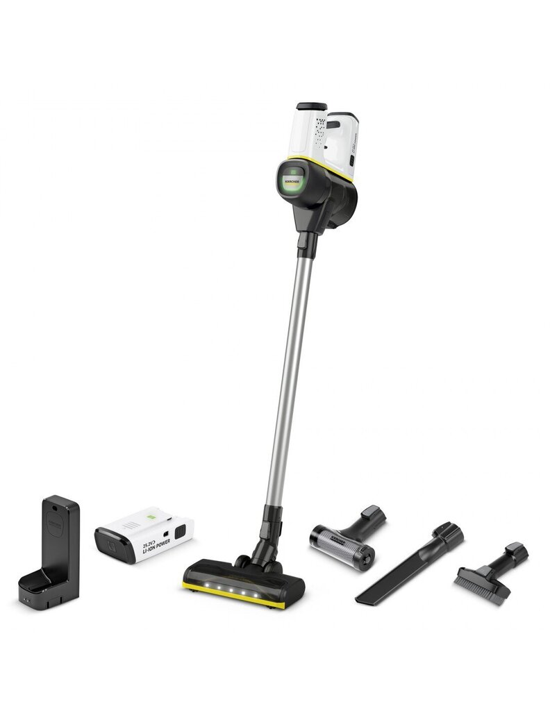 Karcher VC 6 Cordless Premium ourFamily cena un informācija | Putekļu sūcēji - slotas | 220.lv