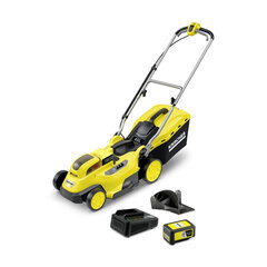 Аккумуляторная газонокосилка Karcher LMO 18-36. цена и информация | Газонокосилки | 220.lv