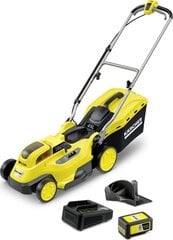 Аккумуляторная газонокосилка Karcher LMO 18-36. цена и информация | Газонокосилки | 220.lv