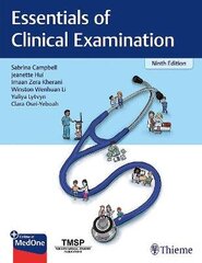 Essentials Of Clinical Examination 9Th New Edition цена и информация | Учебный материал по иностранным языкам | 220.lv