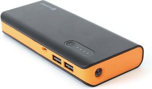 PLATINET Power bank lādētājs 8000mAh + LED Lukturis Orange cena un informācija | Lādētāji-akumulatori (Power bank) | 220.lv