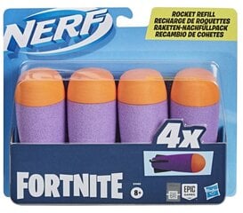 Nerf Darts 4-Pack Fortnite Hasbro E9989 цена и информация | Игрушки для мальчиков | 220.lv