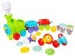 Fisher Price vilciens + mīkla 3 krāsas cena un informācija | Attīstošās rotaļlietas | 220.lv