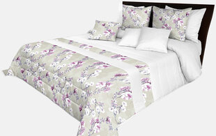 Stepēts gultas pārklājs Mariall NMP-068, smilškrāsas, 240 x 260 cm cena un informācija | Gultas pārklāji, pledi | 220.lv