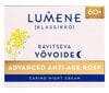 Nakts sejas krēms Lumene Klassikko Advanced Anti-Age Rosy Caring 50 ml cena un informācija | Sejas krēmi | 220.lv