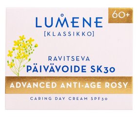 Дневной крем для лица Lumene Klassikko Advanced Anti-Age Rosy Caring SPF30 50 мл цена и информация | Наносите на чистую кожу лица. Подержите около 10-15 минут и смойте водой. | 220.lv