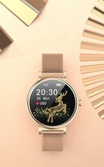 Rubicon RNBE64 Gold cena un informācija | Viedpulksteņi (smartwatch) | 220.lv