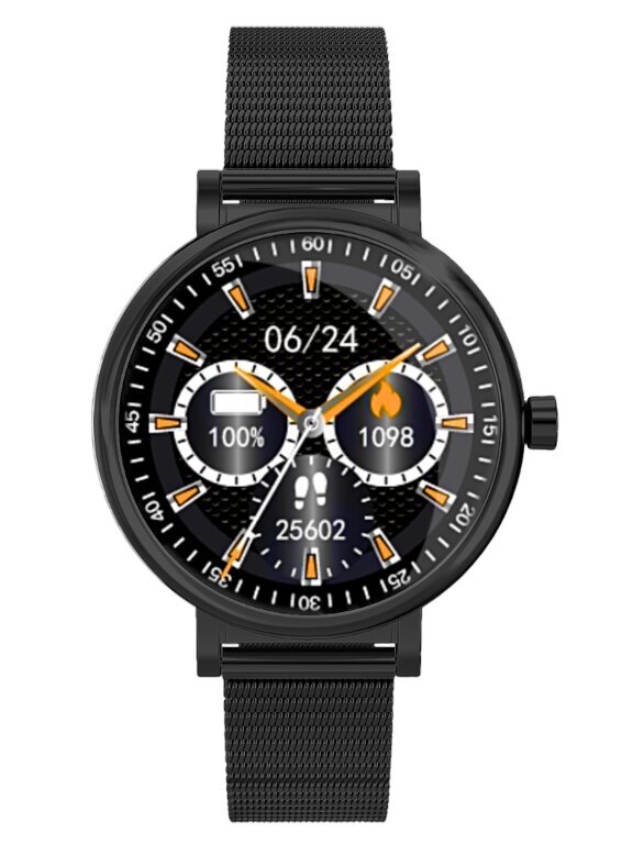 Rubicon RNBE64 Black cena un informācija | Viedpulksteņi (smartwatch) | 220.lv