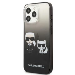 Telefona vāciņš Karl Lagerfeld KLHCP13XTGKCK iPhone 13 Pro Max 6,7'' cena un informācija | Telefonu vāciņi, maciņi | 220.lv