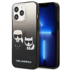 Telefona vāciņš Karl Lagerfeld KLHCP13XTGKCK iPhone 13 Pro Max 6,7'' cena un informācija | Telefonu vāciņi, maciņi | 220.lv