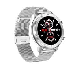 Pacific 17 Steel Silver + White cena un informācija | Viedpulksteņi (smartwatch) | 220.lv