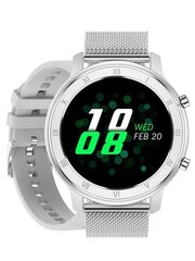 Pacific 17 Steel Silver + White цена и информация | Смарт-часы (smartwatch) | 220.lv