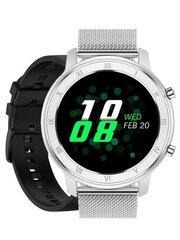Pacific 17 Steel Silver + Black цена и информация | Смарт-часы (smartwatch) | 220.lv
