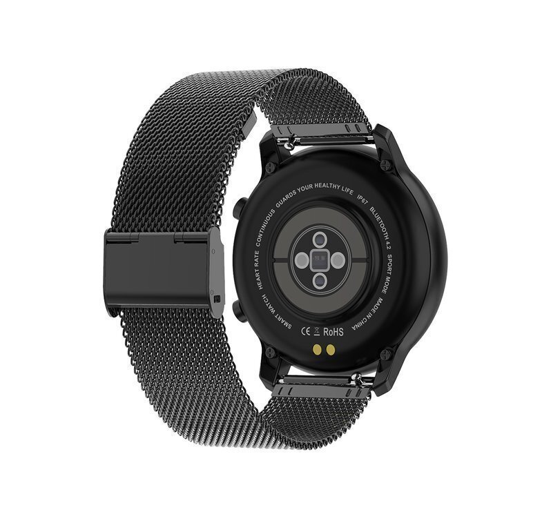 Pacific 17 Steel Black + Black cena un informācija | Viedpulksteņi (smartwatch) | 220.lv