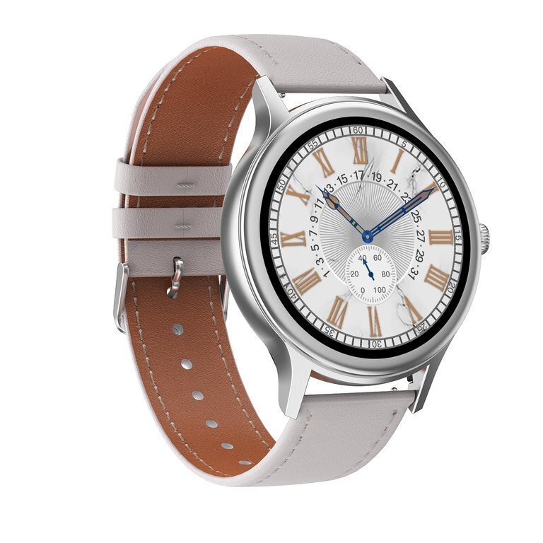 Pacific 18 Steel Rose Gold + White cena un informācija | Viedpulksteņi (smartwatch) | 220.lv