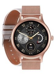 Pacific zy697b 18-2 Rose Gold/White Smart Watch cena un informācija | Viedpulksteņi (smartwatch) | 220.lv