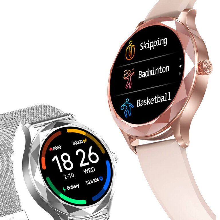 Pacific 27 Steel Rose Gold cena un informācija | Viedpulksteņi (smartwatch) | 220.lv