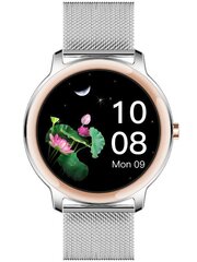 Умные часы Rubicon RNBE66 zr621a, серебристые цена и информация | Смарт-часы (smartwatch) | 220.lv