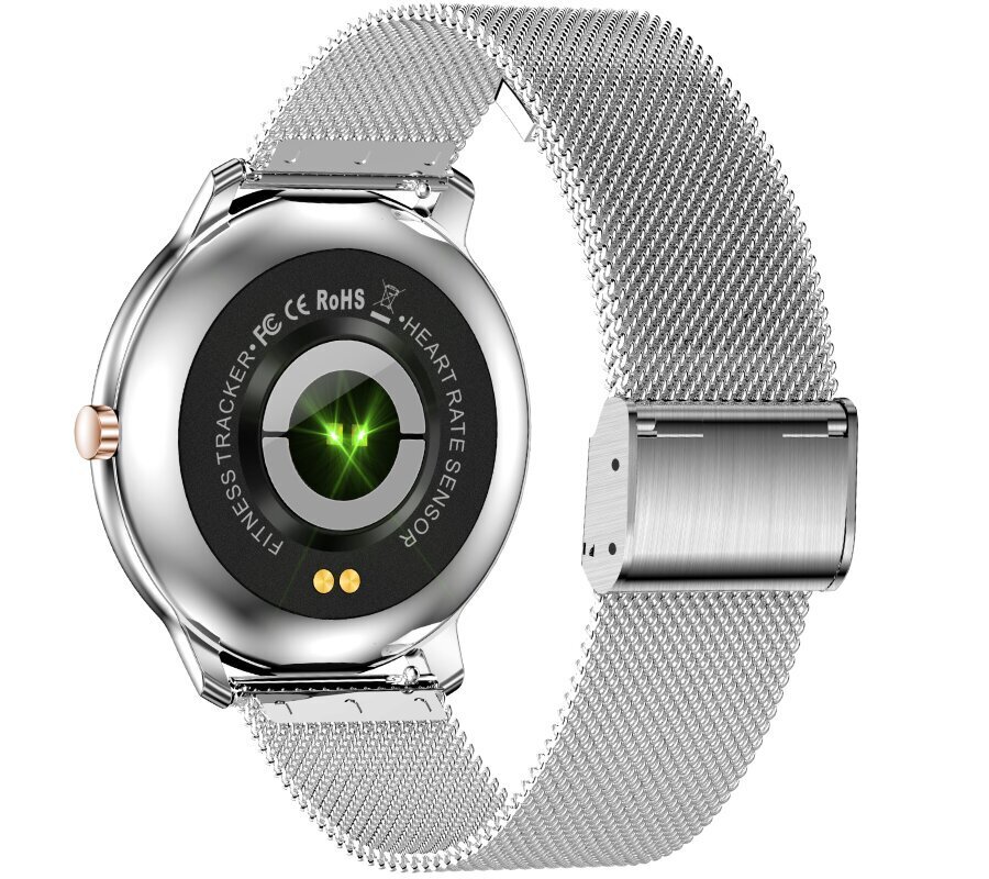 Rubicon RNBE66 Silver cena un informācija | Viedpulksteņi (smartwatch) | 220.lv