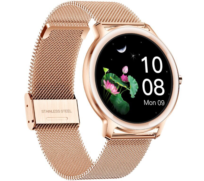 Rubicon RNBE66 Rose Gold cena un informācija | Viedpulksteņi (smartwatch) | 220.lv