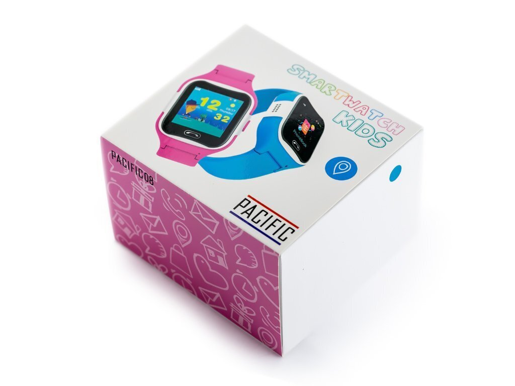 Pacific 08 Kids Blue cena un informācija | Viedpulksteņi (smartwatch) | 220.lv