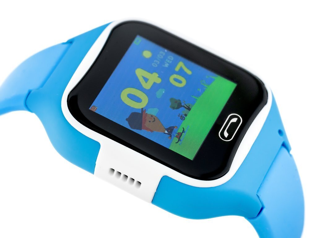 Pacific 08 Kids Blue cena un informācija | Viedpulksteņi (smartwatch) | 220.lv