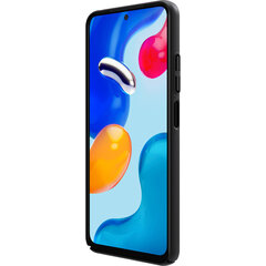 Nillkin Super Frosted Shield toughened case cover + stand, paredzēts Xiaomi Note 11, melns cena un informācija | Telefonu vāciņi, maciņi | 220.lv