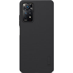 Чехол Nillkin Super Frosted Shield Pro Durable Cover для Xiaomi Redmi Note 11 Pro / Note 11 Pro 5G / Note 11E Pro, чёрный цена и информация | Чехлы для телефонов | 220.lv