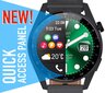 Rubicon RNCE78 Black + Black cena un informācija | Viedpulksteņi (smartwatch) | 220.lv