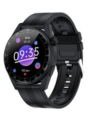 Rubicon RNCE78 Black + Black cena un informācija | Viedpulksteņi (smartwatch) | 220.lv