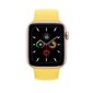Beep Modern Watch Band Small Yellow cena un informācija | Viedpulksteņu un viedo aproču aksesuāri | 220.lv