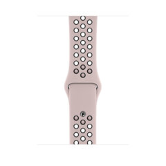 Силиконовый ремешок — Pink Sand 42/44/45mm M/L цена и информация | Аксессуары для смарт-часов и браслетов | 220.lv