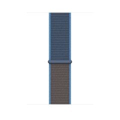 Спортивный браслет — Surf Blue, 42/44/45 мм цена и информация | Аксессуары для смарт-часов и браслетов | 220.lv