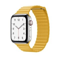 Beep Watch Band Yellow cena un informācija | Viedpulksteņu un viedo aproču aksesuāri | 220.lv