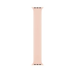 Моно браслет, розовый 38/40/41 мм, Small (S) цена и информация | Аксессуары для смарт-часов и браслетов | 220.lv