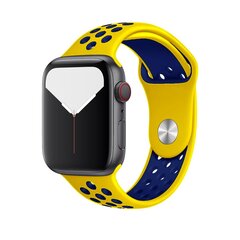 Beep Watch Band S/M Yellow cena un informācija | Viedpulksteņu un viedo aproču aksesuāri | 220.lv