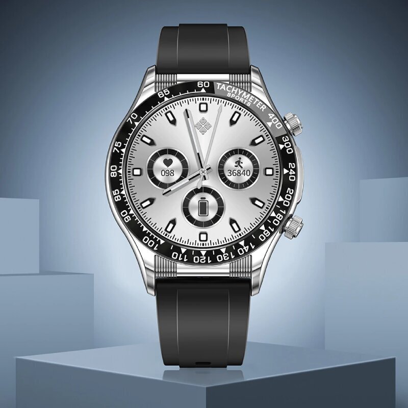 Tomaz Sport E18 Pro Black-Silver/Bronze Steel cena un informācija | Viedpulksteņi (smartwatch) | 220.lv