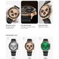 Vīriešu viedais pulkstenis Tomaz Sport E18 Pro melns-sudraba bronzas metālisks rokturis cena un informācija | Viedpulksteņi (smartwatch) | 220.lv