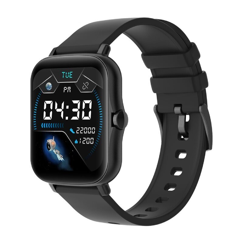 Tomaz Sport Y20 Pro Black цена и информация | Viedpulksteņi (smartwatch) | 220.lv