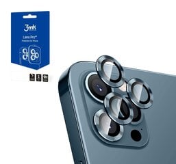 Защитное стекло камеры 3MK Lens Pro Apple iPhone 14 Max цена и информация | Защитные пленки для телефонов | 220.lv