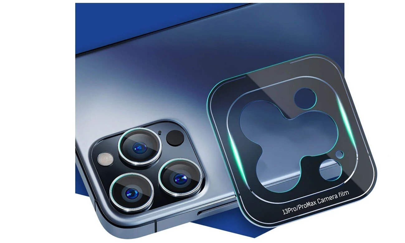 Aizsargstikls kameras 3MK Lens Pro Apple iPhone 14 Pro/14 Pro Max cena un informācija | Ekrāna aizsargstikli | 220.lv