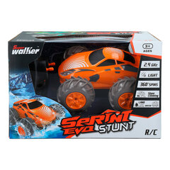 Radiovadāms auto Sprint Evo Stunt (oranža), 2.4GHz cena un informācija | Rotaļlietas zēniem | 220.lv