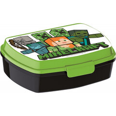 Детская коробочка для перекуса Minecraft цена и информация | Посуда для хранения еды | 220.lv